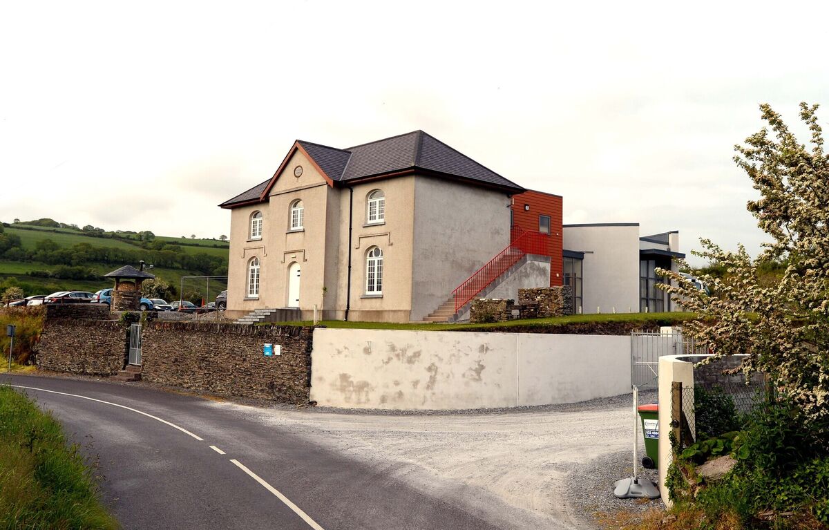 The Tracton Arts and Community Centre, Minane Bridge,  in 2015. Picture: Denis Scannell