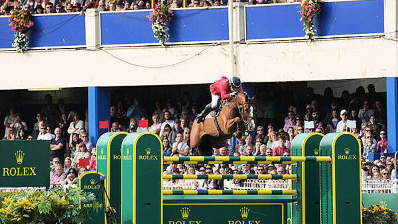 The 150th Dublin Horse Show begins with five days of events The 150th Dublin Horse Show begins with five days of events
