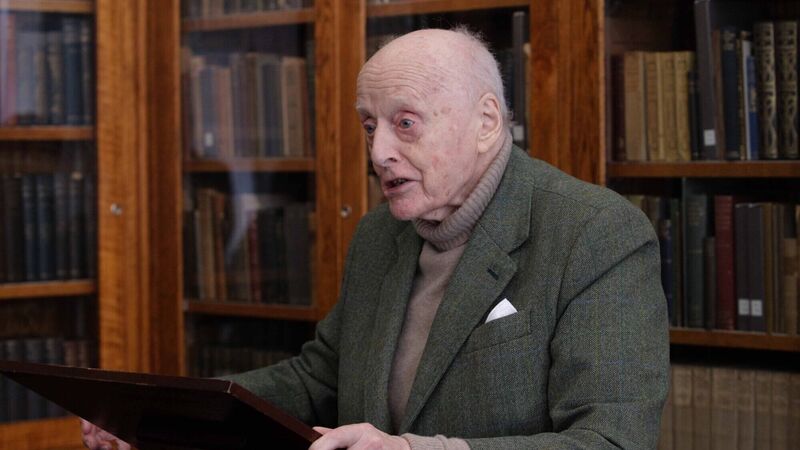 George Morrison remembered as ‘titan of Irish film’