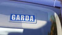 Garda - Car sun visor sign
