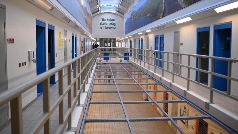 Record high as over 100 inmates have no bed at Cork Prison