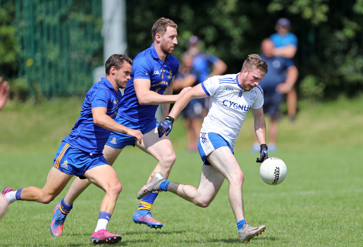 Ciarán Ó Duinnín leads the way so far in the Senior A FC with 1-6 from play. Picture: Jim Coughlan. Ciarán Ó Duinnín leads the way so far in the Senior A FC with 1-6 from play. Picture: Jim Coughlan.