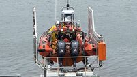 Baltimore lifeboat tasked to assist  grounded yacht in West Cork