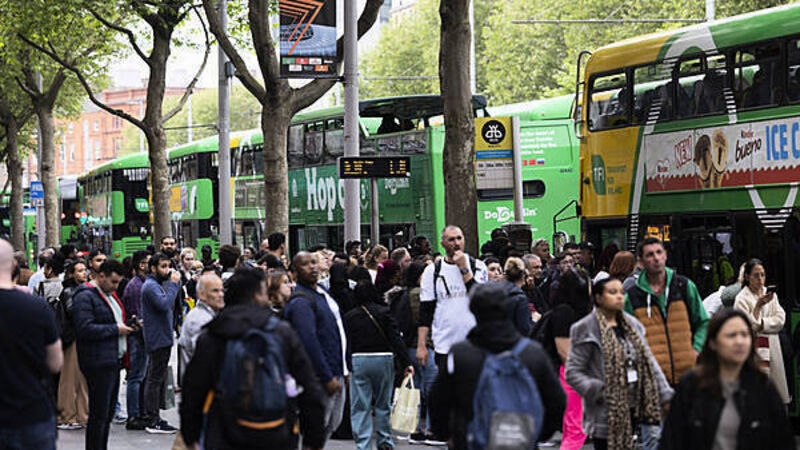Record numbers used public transport last year with journeys up almost 11% Record numbers used public transport last year with journeys up almost 11%