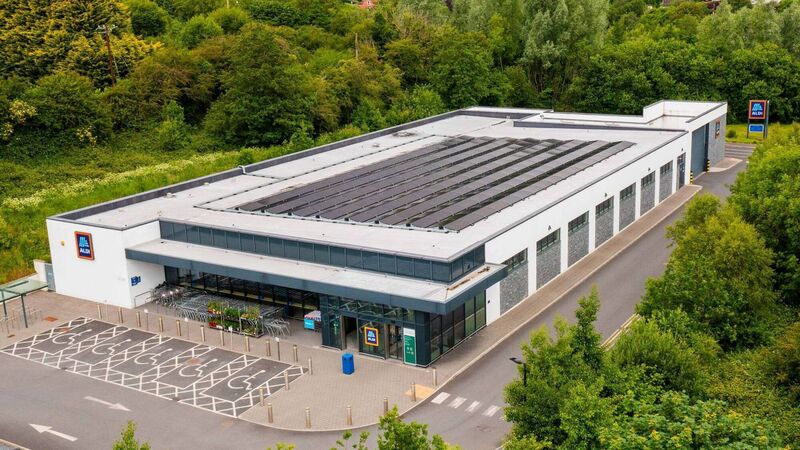 Cork store retrofit part of Aldi's €5m investment in green solutions