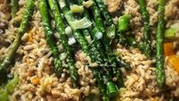 Weekend Foodie: Veg risotto is ideal for entertaining 