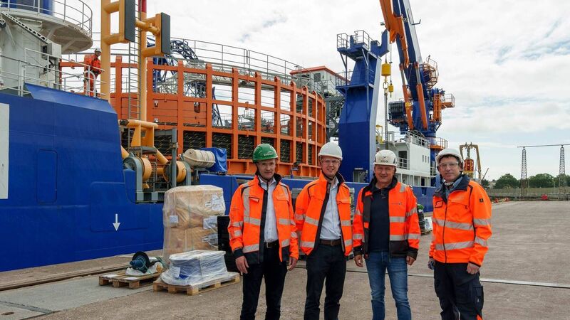 Celtic Interconnector cable-laying begins off Cork coast Celtic Interconnector cable-laying begins off Cork coast