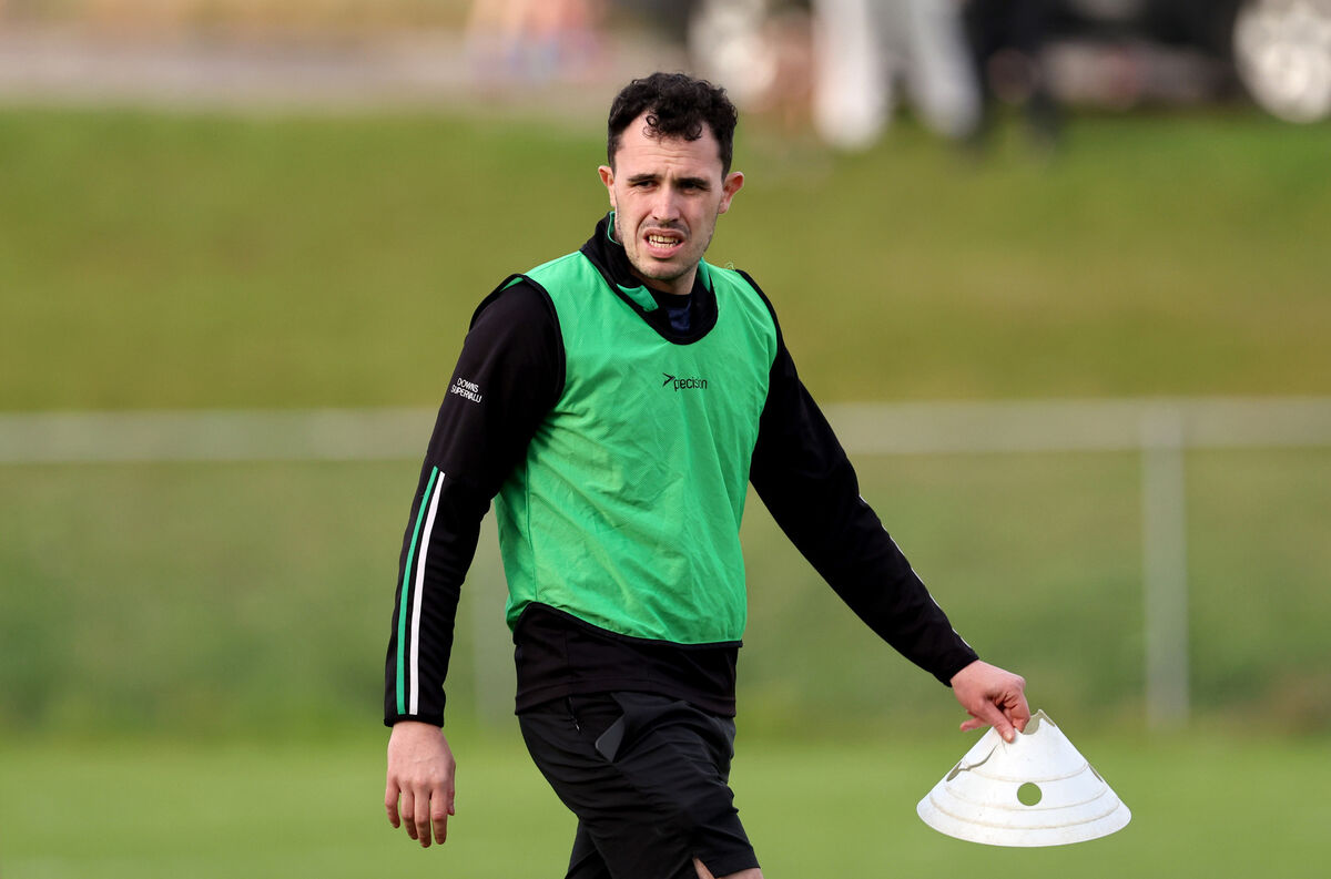 Ballincollig U21 football manager Ciarán Noonan. Picture: Jim Coughlan Ballincollig U21 football manager Ciarán Noonan. Picture: Jim Coughlan