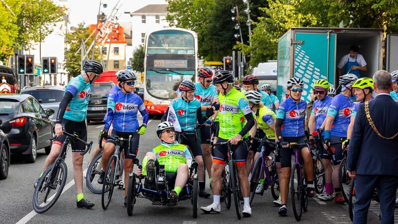 Tour de Munster cycle tour kicks off from Cork's English Market Tour de Munster cycle tour kicks off from Cork's English Market