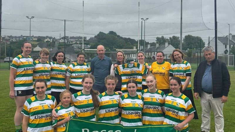 Rosscarbery ladies footballers ready for take-off after strong league showing