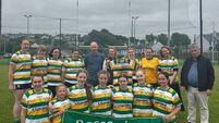 Rosscarbery ladies footballers ready for take-off after strong league showing