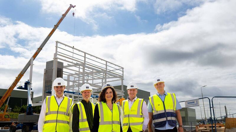 Cork company that lost premises to major blaze signs long-term lease as part of €20m development