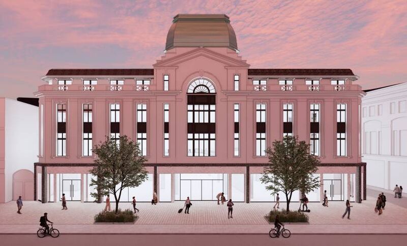 Plans for the former Roches Stores/Debenhams site on Patrick Street Cork