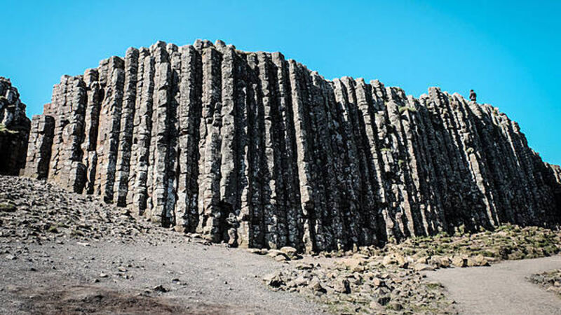 Part of Giant’s Causeway cordoned off following rockfall Part of Giant’s Causeway cordoned off following rockfall
