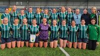 Macroom women's team created history by winning first Kevin Barry Cup