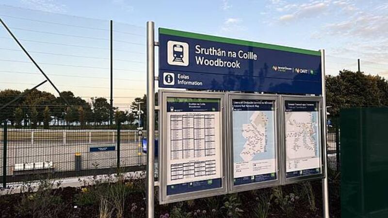 Ireland's newest train station opens to passengers Ireland's newest train station opens to passengers