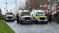 Parade in Londonderry