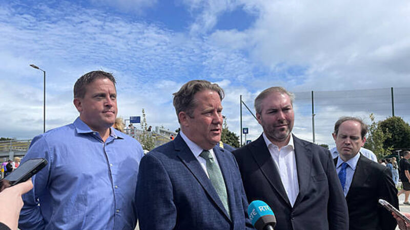 Minister dismisses criticisms of Dublin metro by billionaires O’Leary and Desmond Minister dismisses criticisms of Dublin metro by billionaires O’Leary and Desmond
