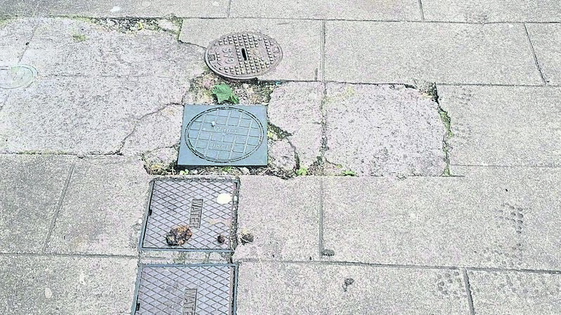 'My son suffered a broken arm': 50 complaints about Cork city footpaths in May alone