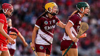 Annmarie Starr celebrates with Roisin Black 10/8/2025