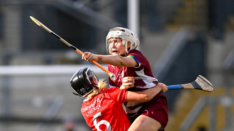 Cork fall just short against Galway in fiery All-Ireland camogie final at Croke Park