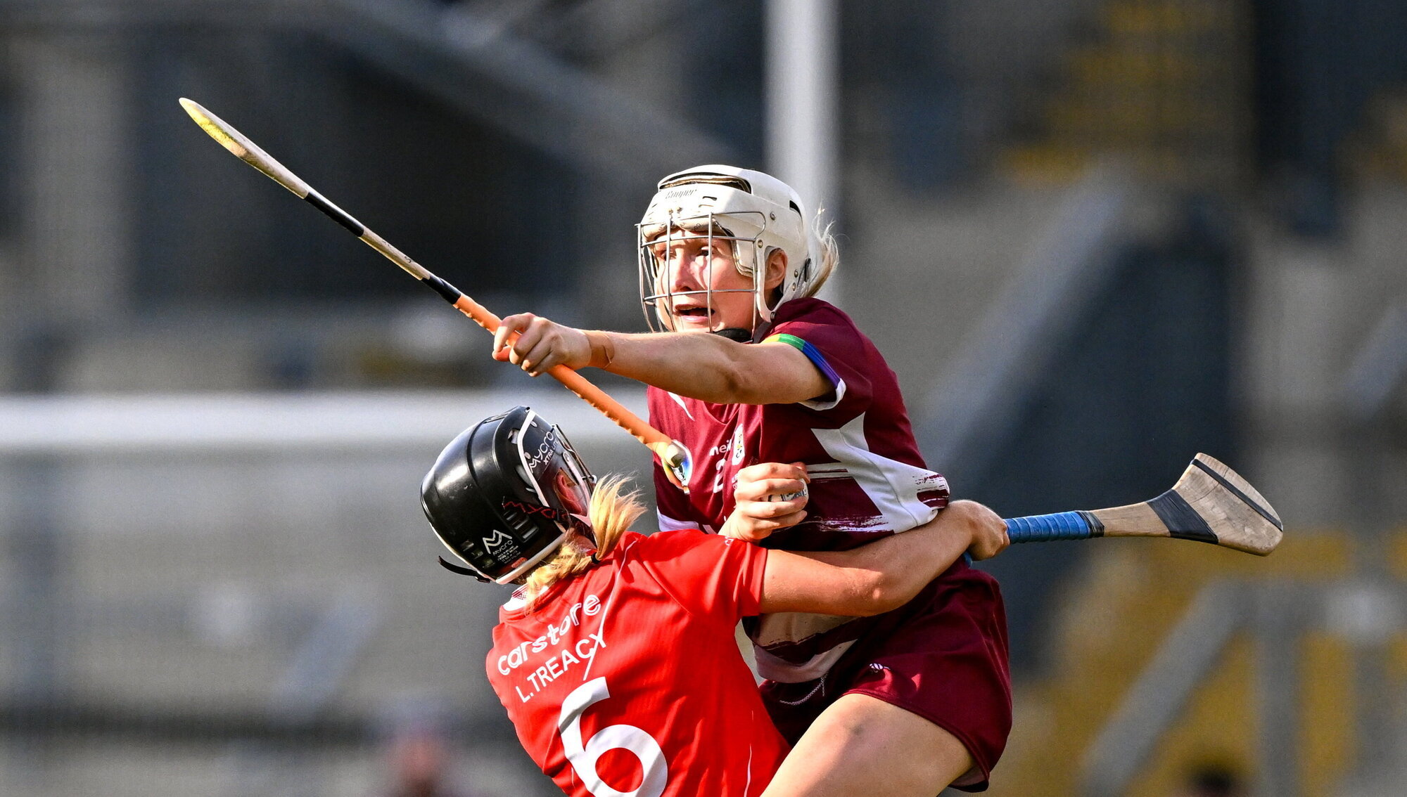 Cork fall just short against Galway in fiery All-Ireland camogie final ...