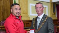 20250723 Boxing Awards, Cork City Hall