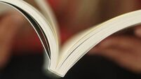 Reading and open book page.
