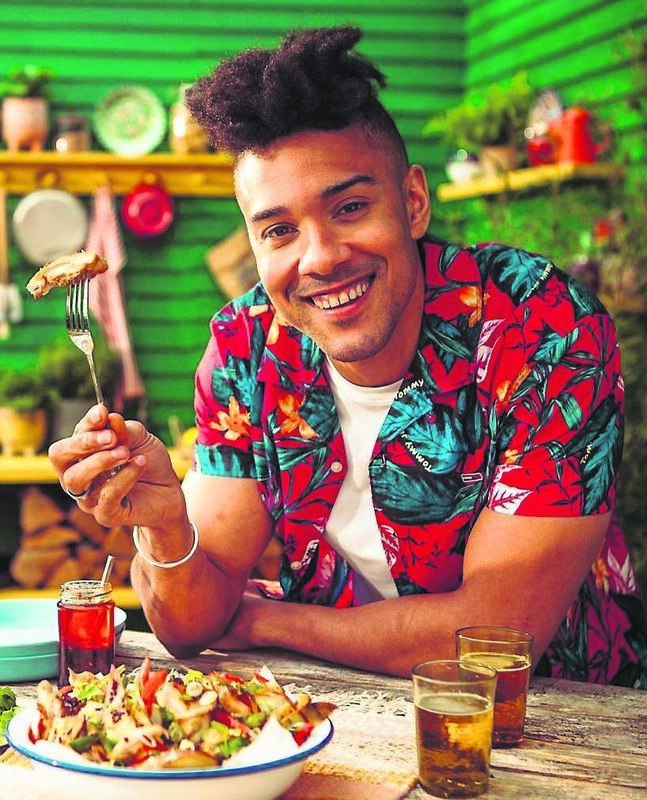 Nico Reynolds brings his blend of Caribbean-inspired food to Cork on Sunday