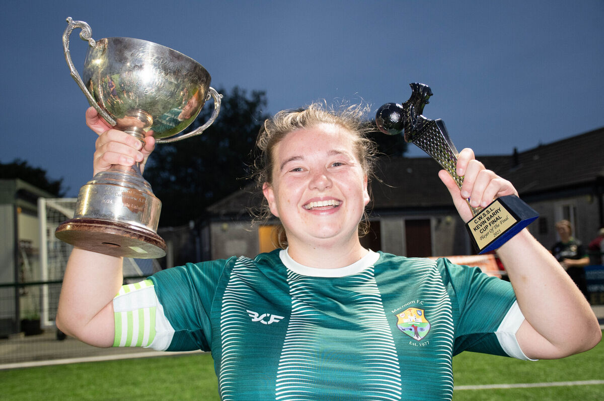 Macroom team captain Lauren Manning. Picture: Howard Crowdy