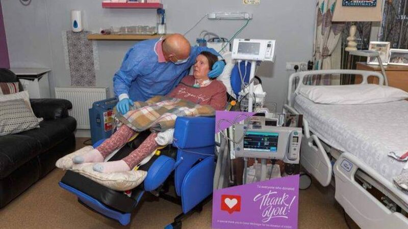 Cork woman who lived with locked-in syndrome for 15 years dies 