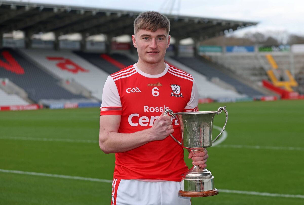 Watergrasshill's Seán Desmond, leads the way in the Senior A HC with 2-3 from play in their first round win over Courcey Rovers. Picture: Jim Coughlan.