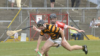 Stephen Condon out in front as club hurling tallies from play take shape
