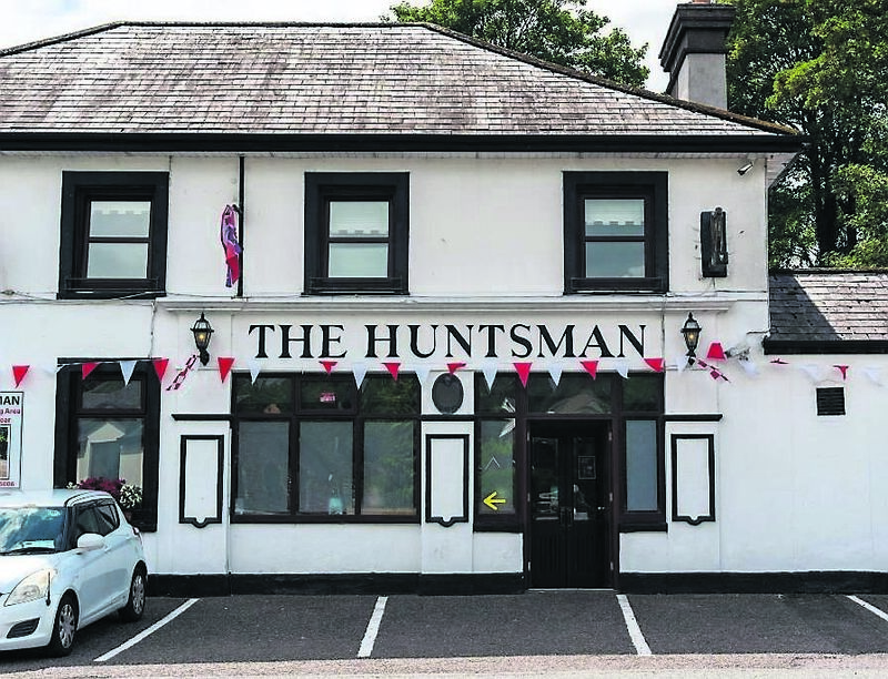 The Hunstman Bar has been a feature of Tower for at least 100 years. 