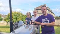 Cork man's tractor trek to aid Crohn’s charity