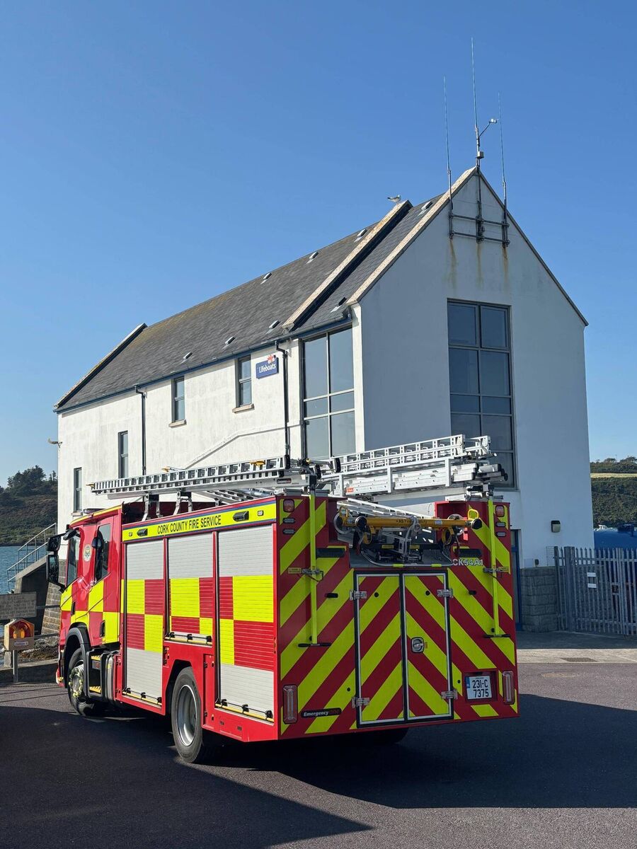 “We are often tasked to carry emergency personnel such as fire or ambulance crew out to incidents on the islands off the coast of Baltimore," press officer Kate Callanan said. “We are often tasked to carry emergency personnel such as fire or ambulance crew out to incidents on the islands off the coast of Baltimore," press officer Kate Callanan said.