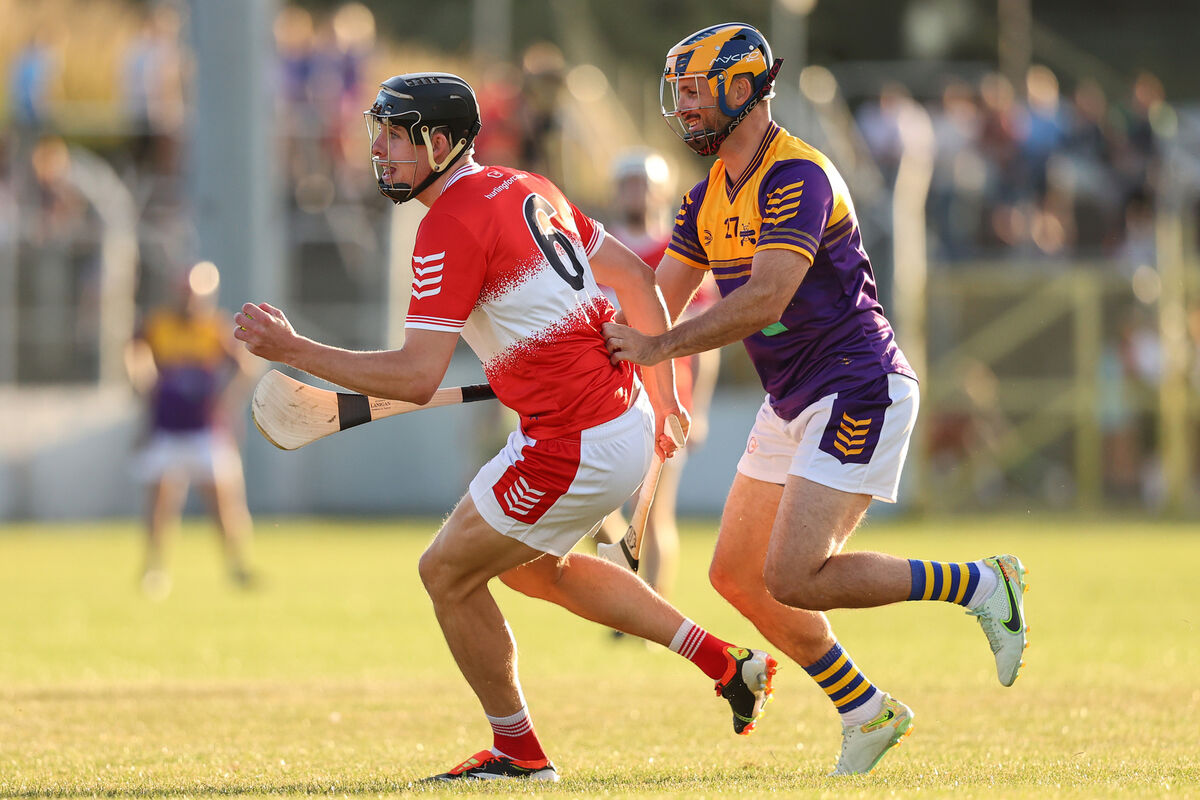 Robert Downey in action against former Republic of Ireland international Shane Long in last year's match. Picture: Inpho/Ben Brady
