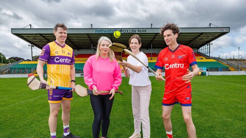 Rebel stars gear up for Hurling for Cancer fundraiser