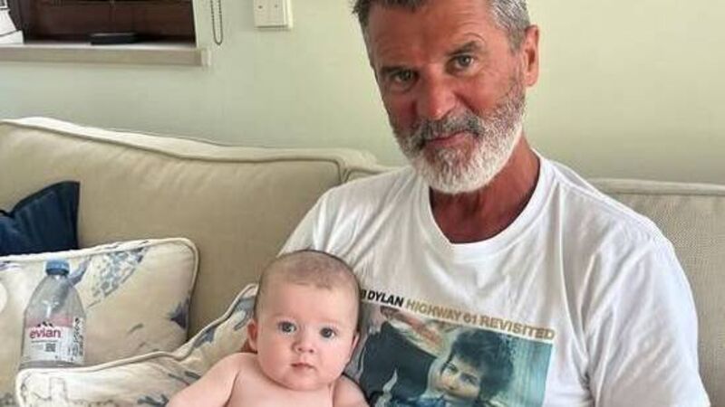 Cork's Roy Keane celebrates birthday with ‘all the gifts I need’