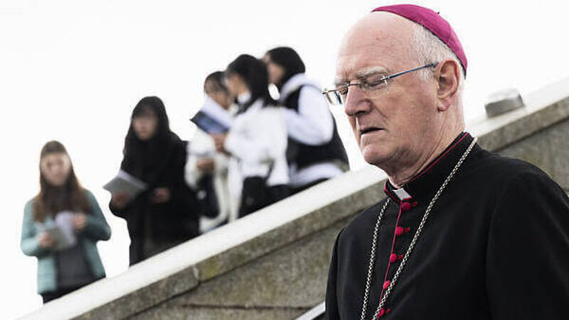 Archbishop of Dublin Dermot Farrell urges public to report any racist attacks they see Archbishop of Dublin Dermot Farrell urges public to report any racist attacks they see