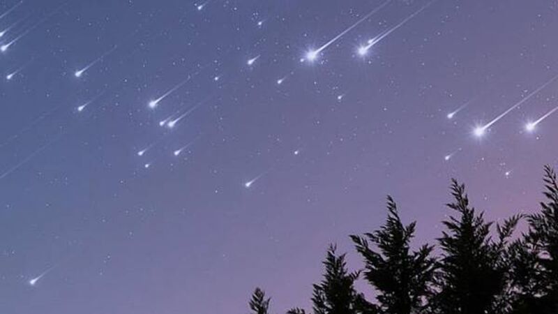 'Best meteor shower of the summer' set for Tuesday night, Astronomy Ireland says