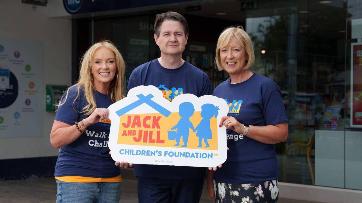 Call to ‘lace up and step out’ for Cork charity walk