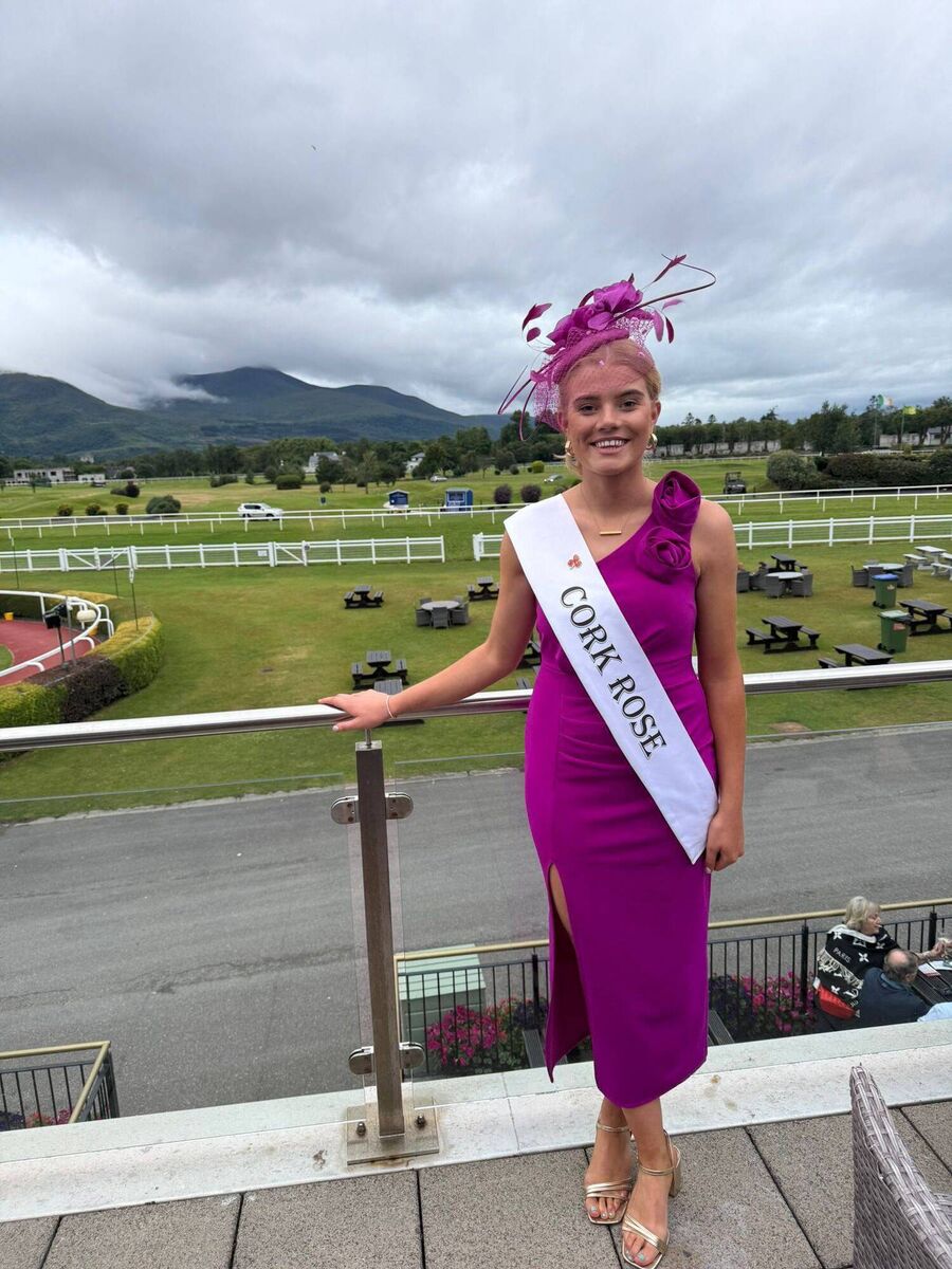 Nancy has attended a host of events in the lead up to the festival including the Killarney and Galway races, and the Cork Summer Show. 