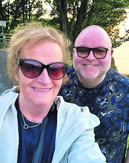 Robert Walshe and his sister Kathleen, who still lives in Midleton and enjoys a successful career at Cork Airport Robert Walshe and his sister Kathleen, who still lives in Midleton and enjoys a successful career at Cork Airport