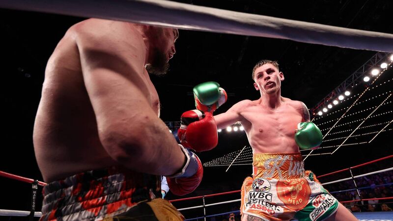 Cork’s Callum Walsh joins Canelo–Crawford blockbuster in Vegas