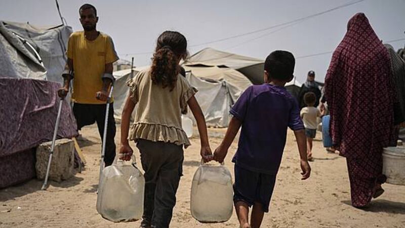 Simon Harris joins international allies urging Israel to lift Gaza aid blocks