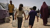 Israel Palestinians Gaza Heat Water