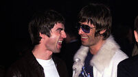 NME Awds Noel & Liam