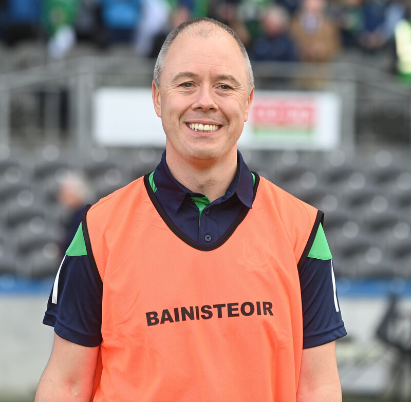 Aghabullogue manager Micheál McGrath. Picture: Eddie O'Hare Aghabullogue manager Micheál McGrath. Picture: Eddie O'Hare
