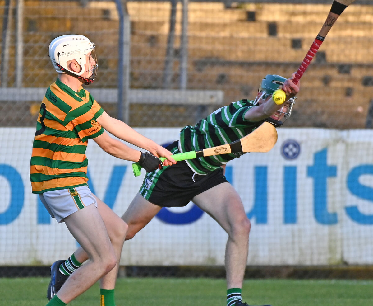 Blackrock's Jack Punch scored four points against Ballincollig. Picture: Eddie O'Hare